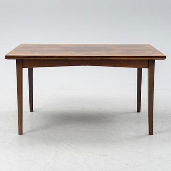 Poul Hundevad & Kai Winding, stolar 4 st, Hundevad & Co, Danmark, 1960-tal. Matbord, Danmark, 1960-tal.