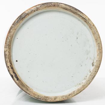 Vas, porslin, Kina, Qingydnastin, 1800-tal.