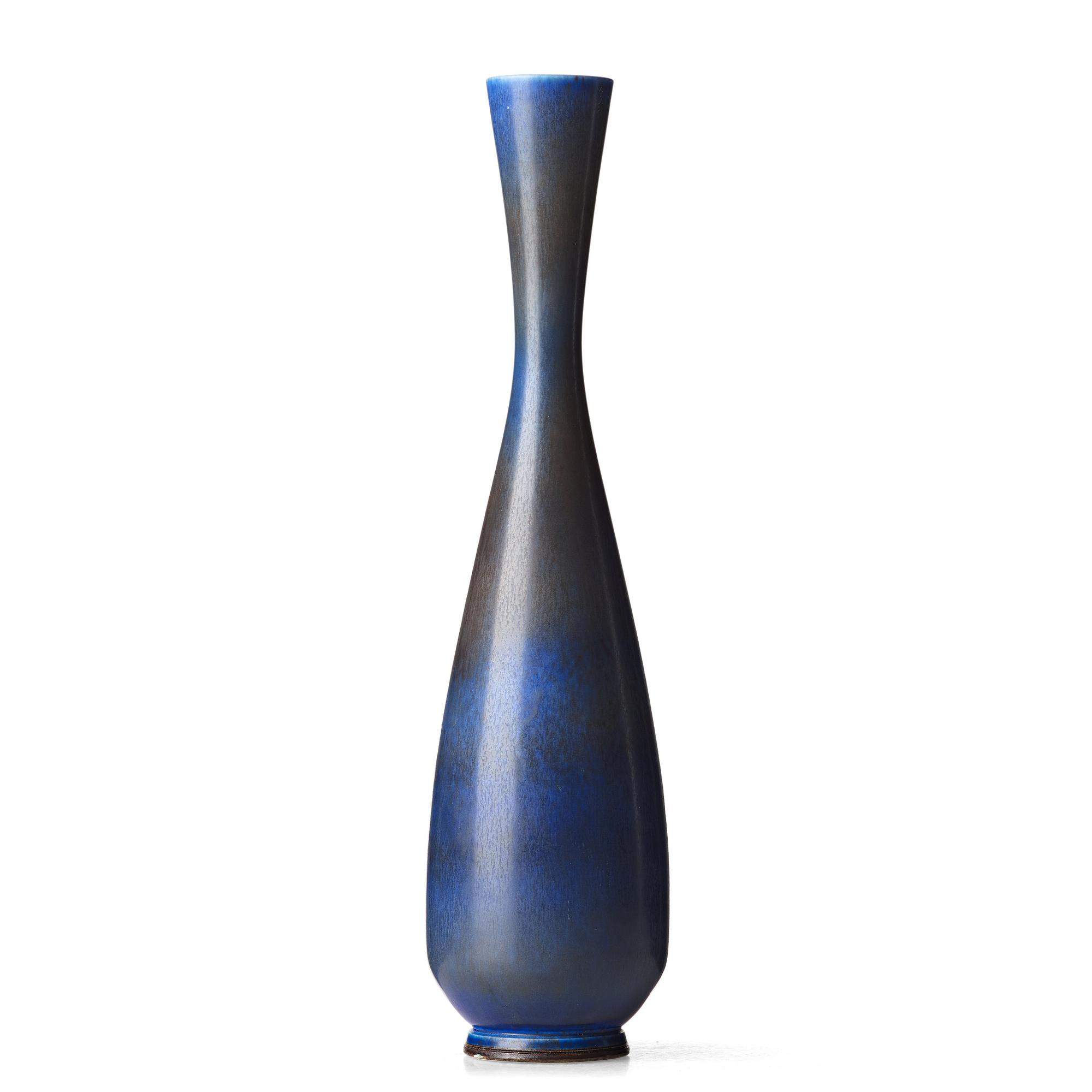 Berndt Friberg, a stoneware vase, Gustavsberg studio, Sweden 1960.