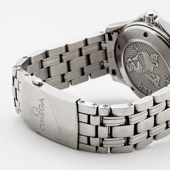 Omega, Seamaster Professional (300m / 1000ft), Chronometer, wristwatch, 41 mm.