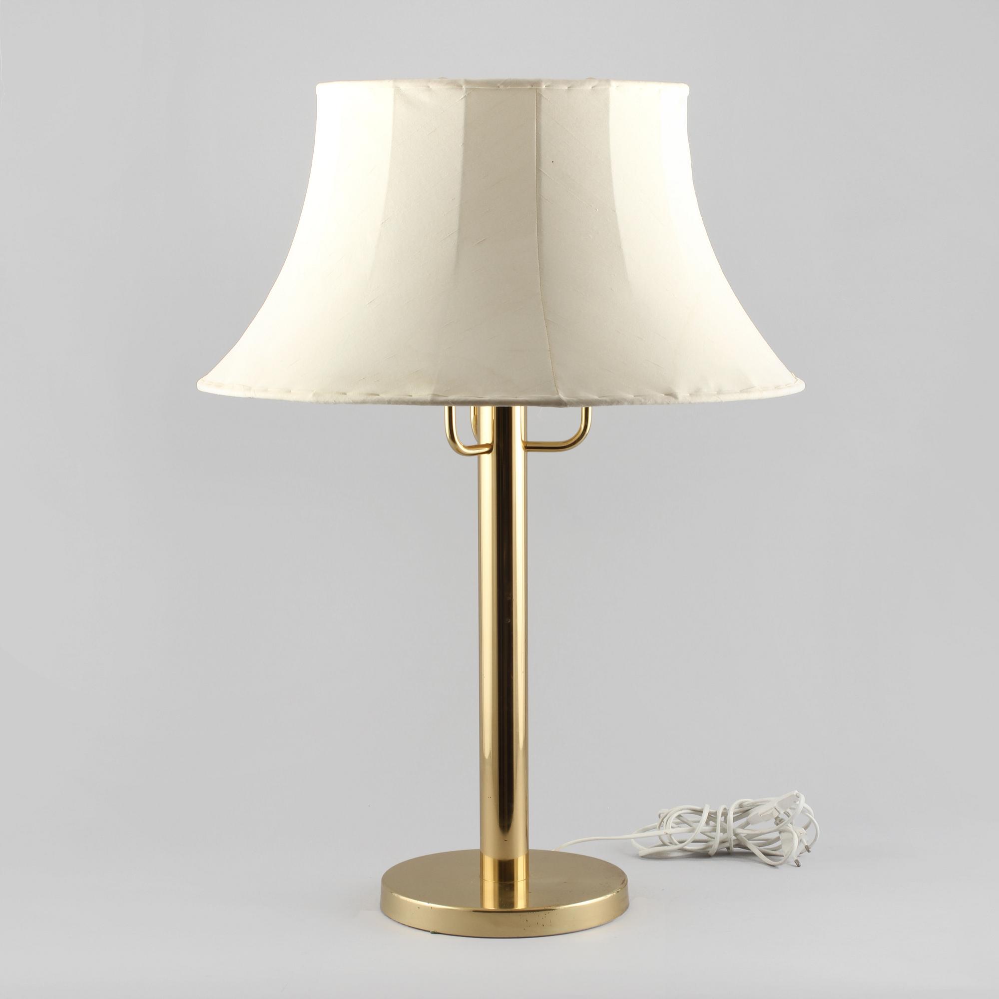 BORDSLAMPA, Hans-Agne Jacobsen, Markaryd, 1900-talets andra hälft.
