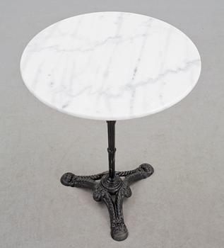 CAFÉBORD, gjutjärn, 1900-talets andra hälft.