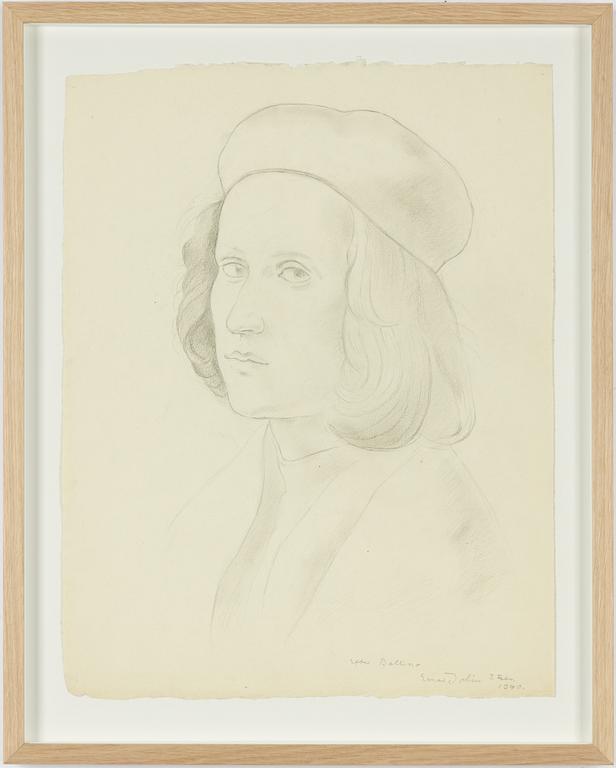 Einar Jolin, "Efter Bellini".