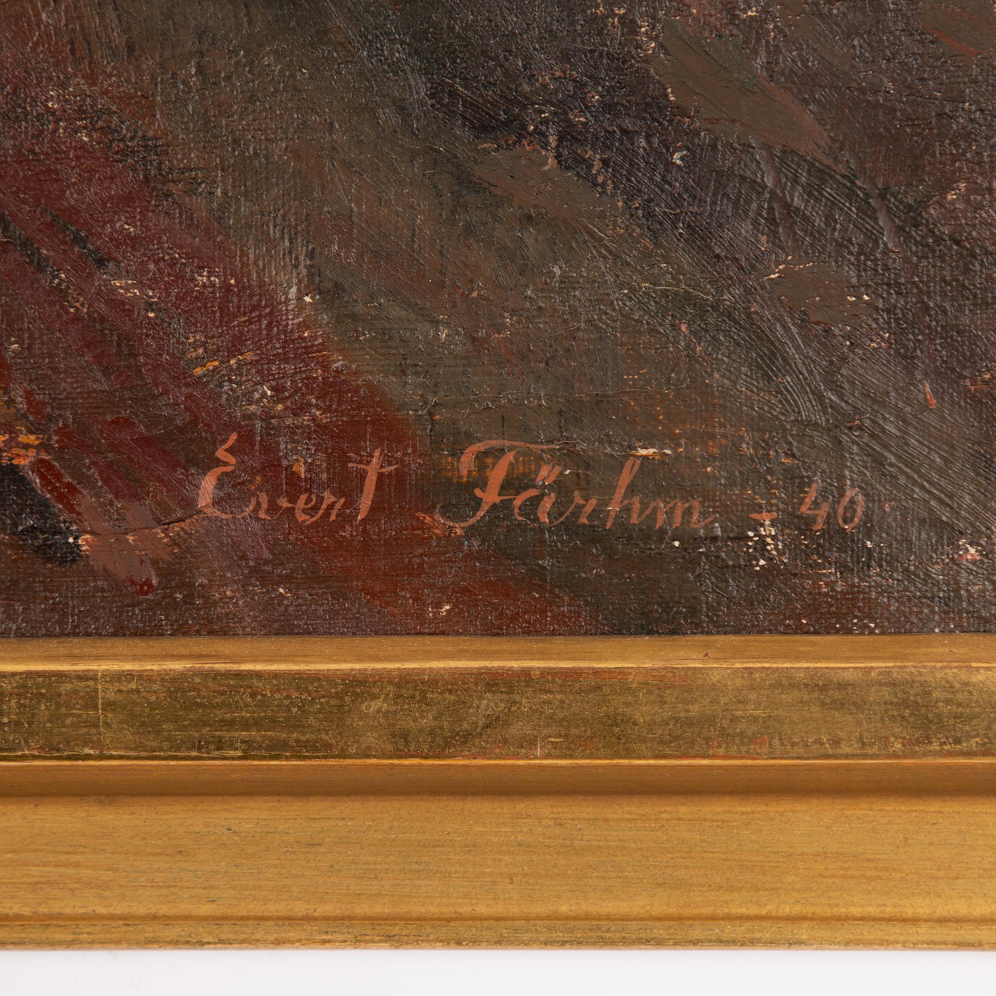 Evert Färhm, Vårsådd.