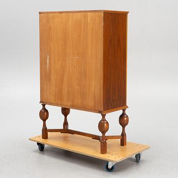 A Swedish 1950s Cabinet by Eugen Höglund bildhuggarverkstad, Vetlanda.