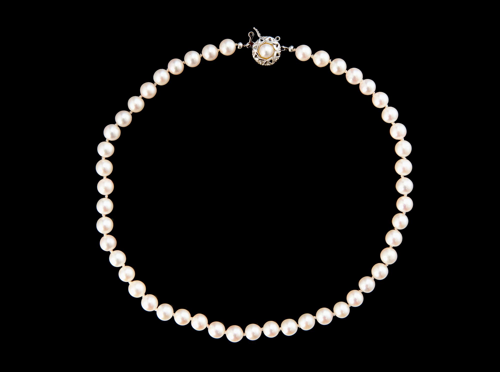 PÄRLCOLLIER.