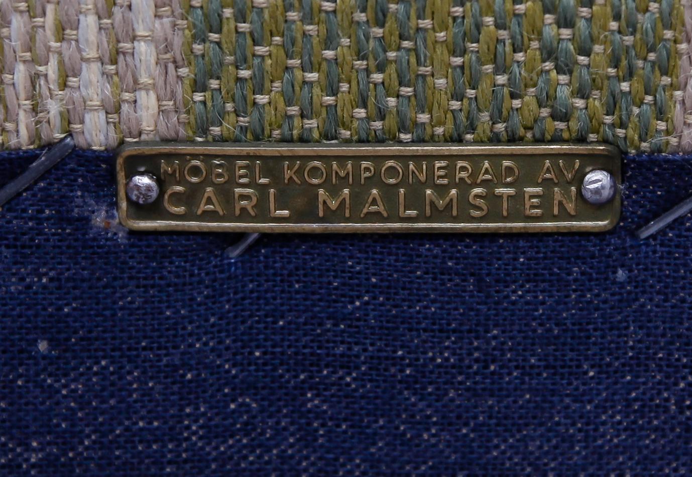 FÅTÖLJ, Carl Malmsten, 1900-talets andra hälft.