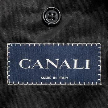 CANALI, kostym, storlek 52.