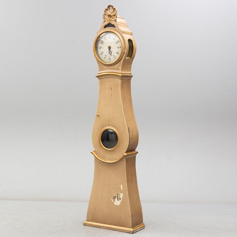 An 18th century rococo longcase clock.