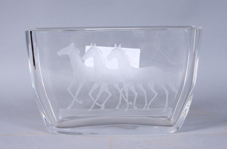 VAS, glas, Orrefors.