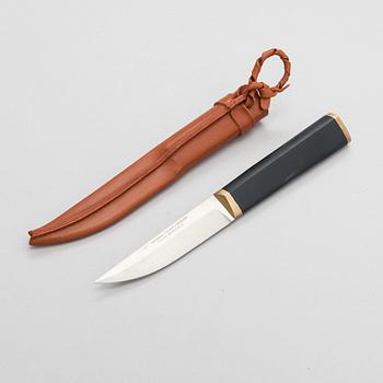 Tapio Wirkkala, puukko/ kniv, Hackman Finland. Formgiven 1961.