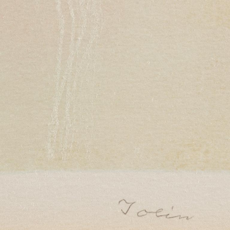EINAR JOLIN, 2 st. Färglitografier, signerade och numrerad 119/360 .