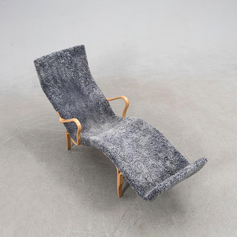 Bruno Mathsson, armchair, "Pernilla 3", Dux, late 1990s/2000s.