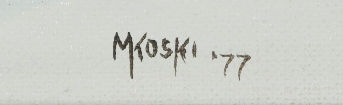 Mary Koski, Rovdjur.