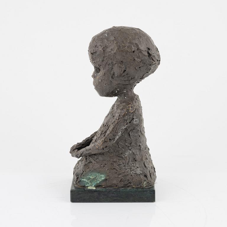 Astrid Rietz, a bronze sculpture, signed, numbered 1/10.