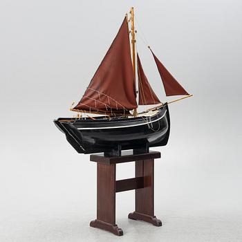 Ship model, 20th Century.