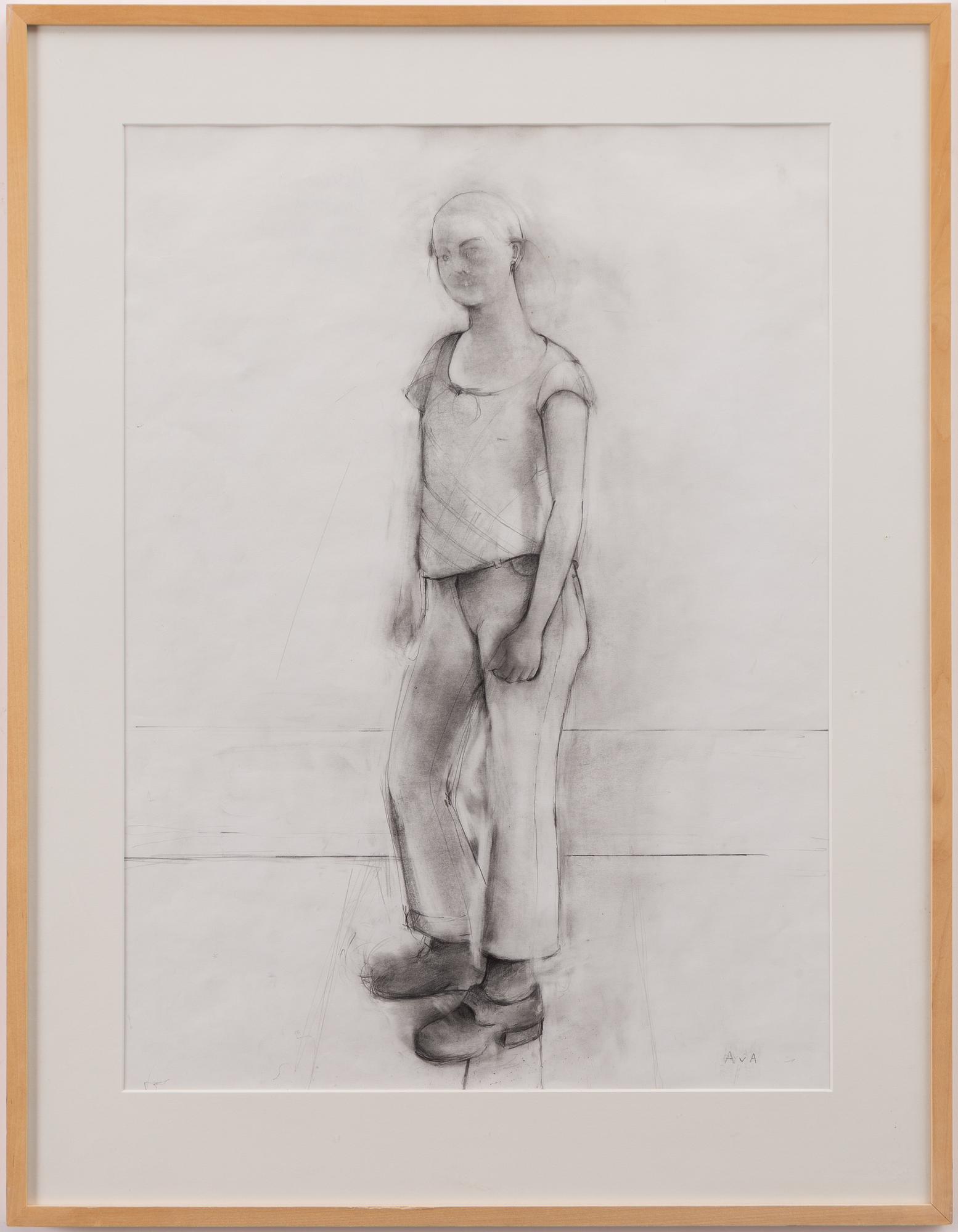 Astrid van Arkel, "Vandring genom sekler (Dialog med Ingres)".