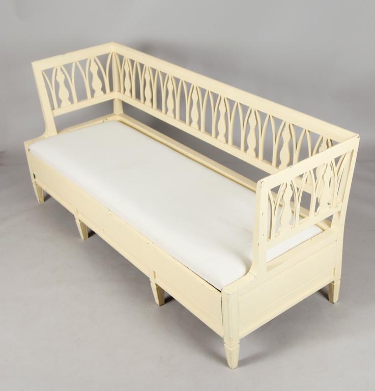 SOFFA, empirestil, omkring år 1900.