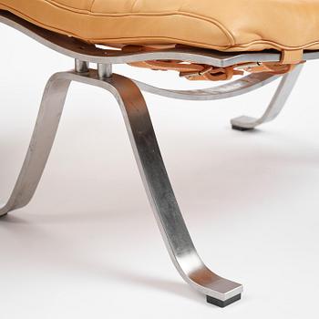 Arne Norell, an “Ari” easy chair with ottoman, Norell Möbel, Aneby.