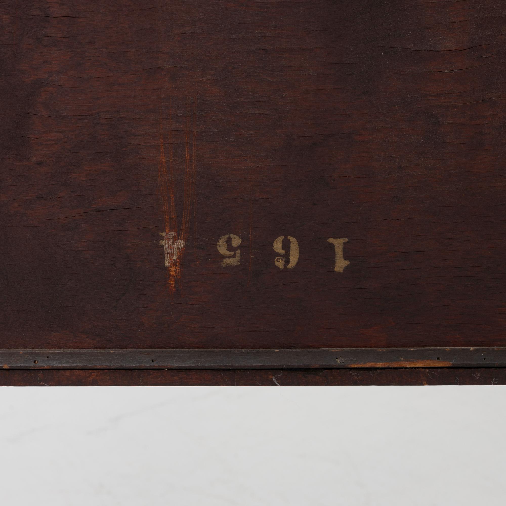 Secretary, Rococo style, 20th century.