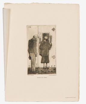 Hugo Simberg, Bonden och Döden.