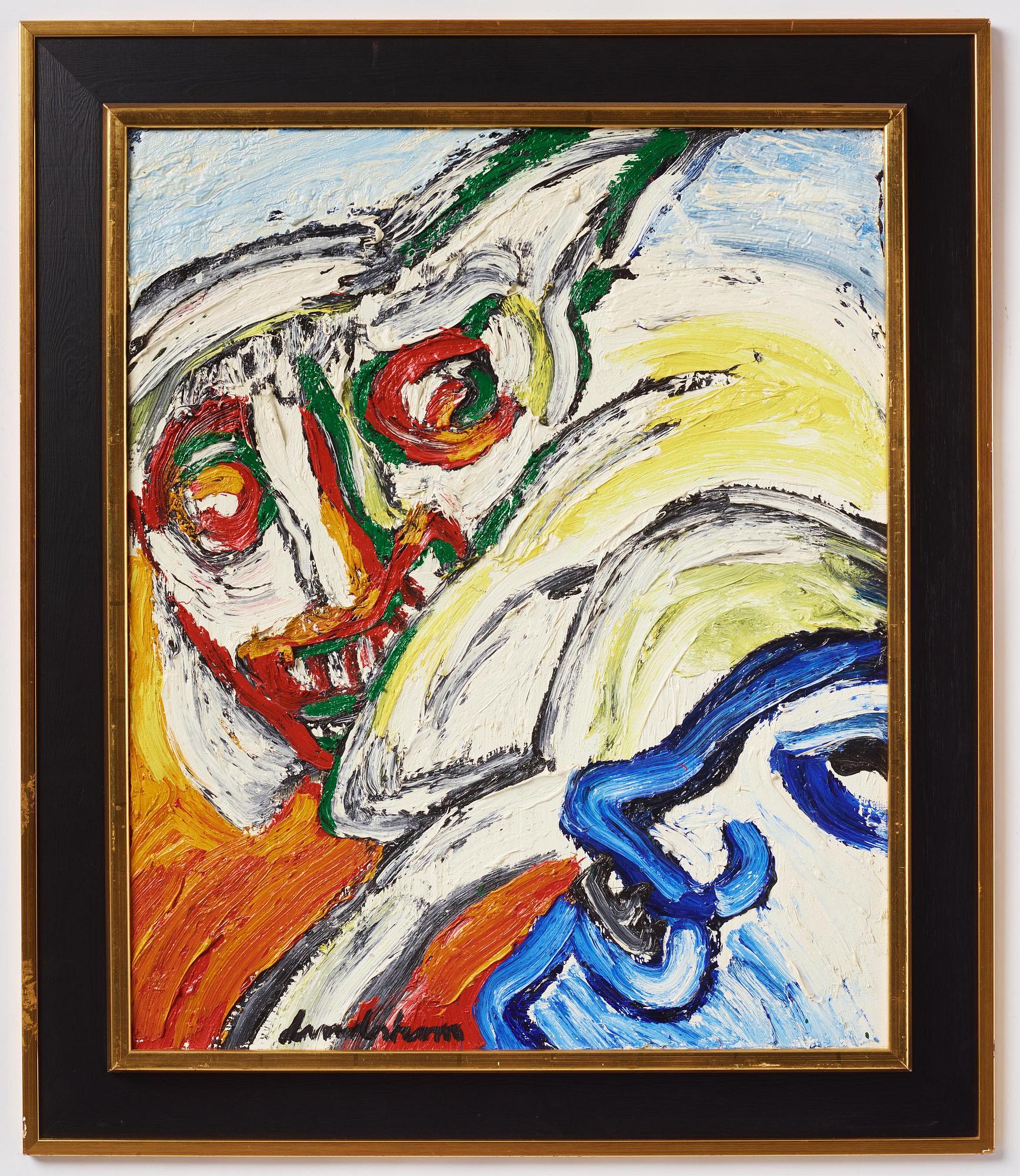 Bengt Lindström, Untitled.