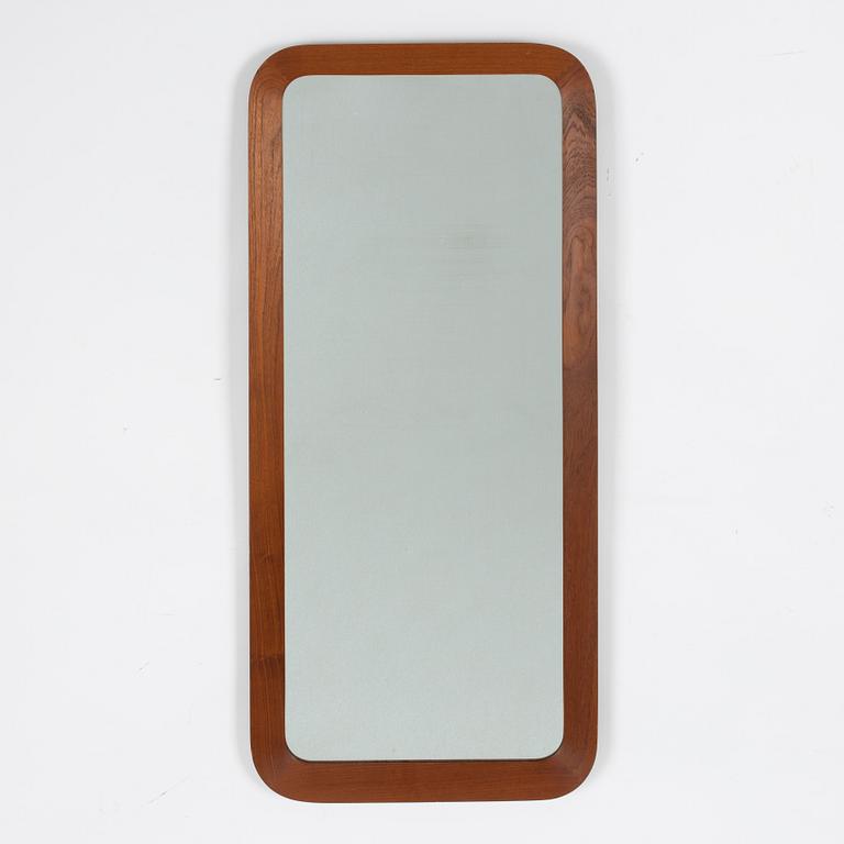 A mirror, Glas & Trä, Hovmantorp, dated 1963.