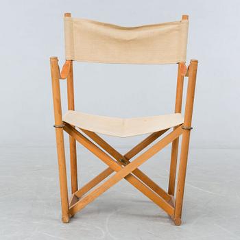 FÄLLSTOL / FOLDESTOLEN, "MK16", Mogens Koch, Interna, Danmark.