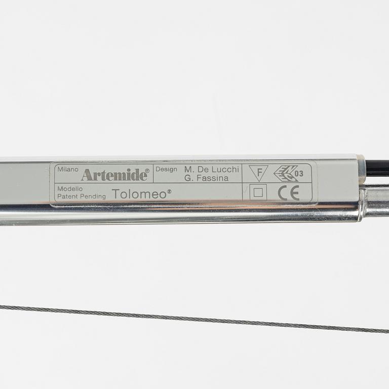 Michele De Lucchi & Giancarlo Fassina, golvlampa, "Tolomeo", Artemide, Italien.