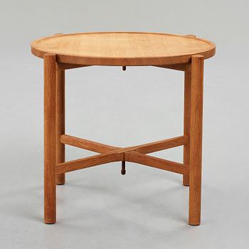 HANS J WEGNER, a "PP35", tray table for P.P Møbler, Denmark.