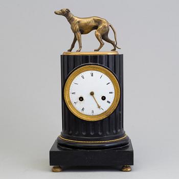 A stone empire mantle clock.