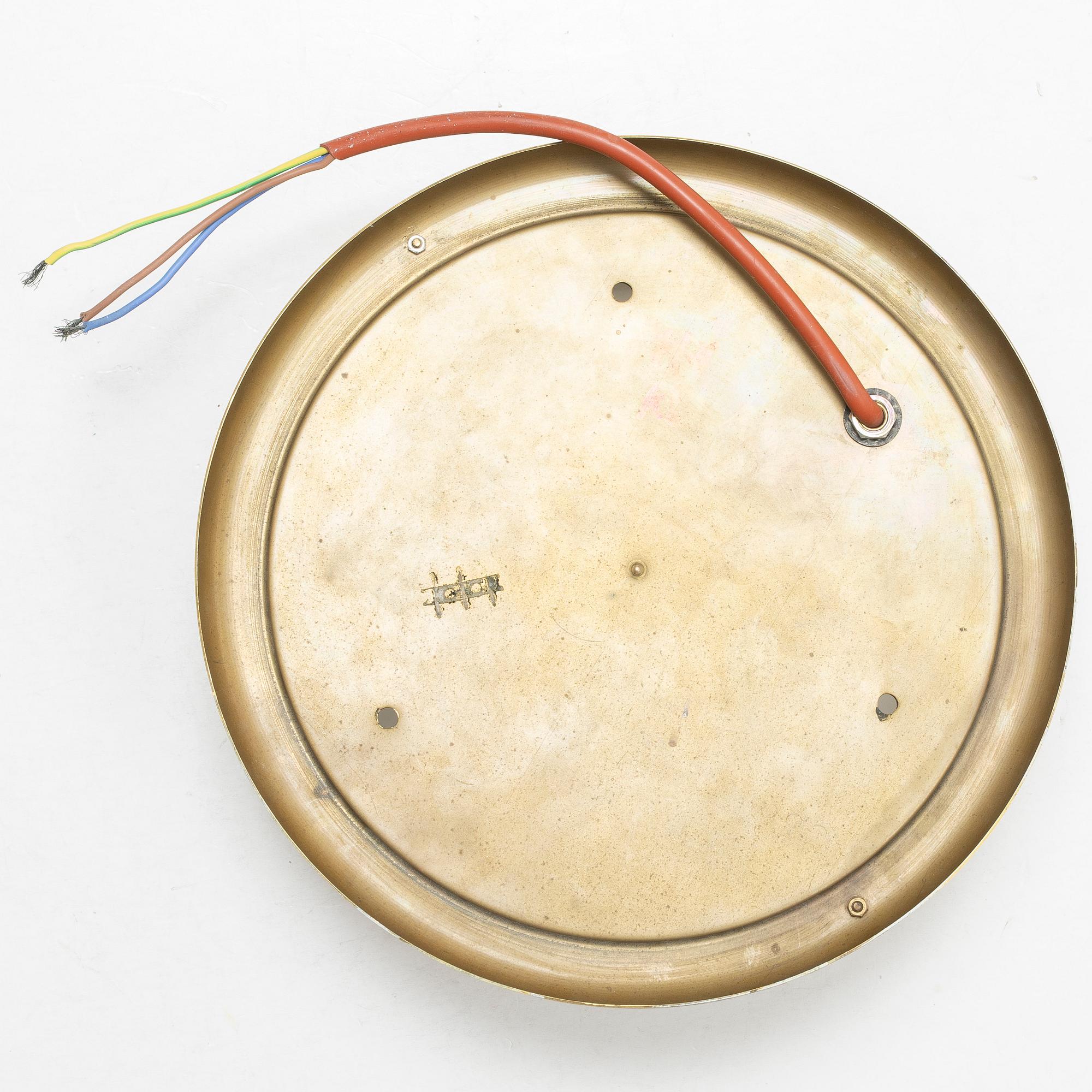 Carl Witzmann, a wall lamp, Woka, Austria, 20th century.