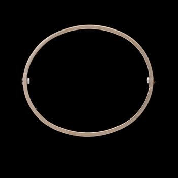 A BRACELET, Cartier LOVE, 18K white gold, six brilliant cut  diamonds.