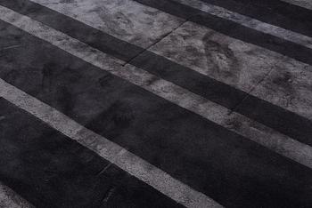 Rodolfo Dordoni, Matta, "Dibblets Barcode", Minotti, Italien. ca 400 x 300 cm.