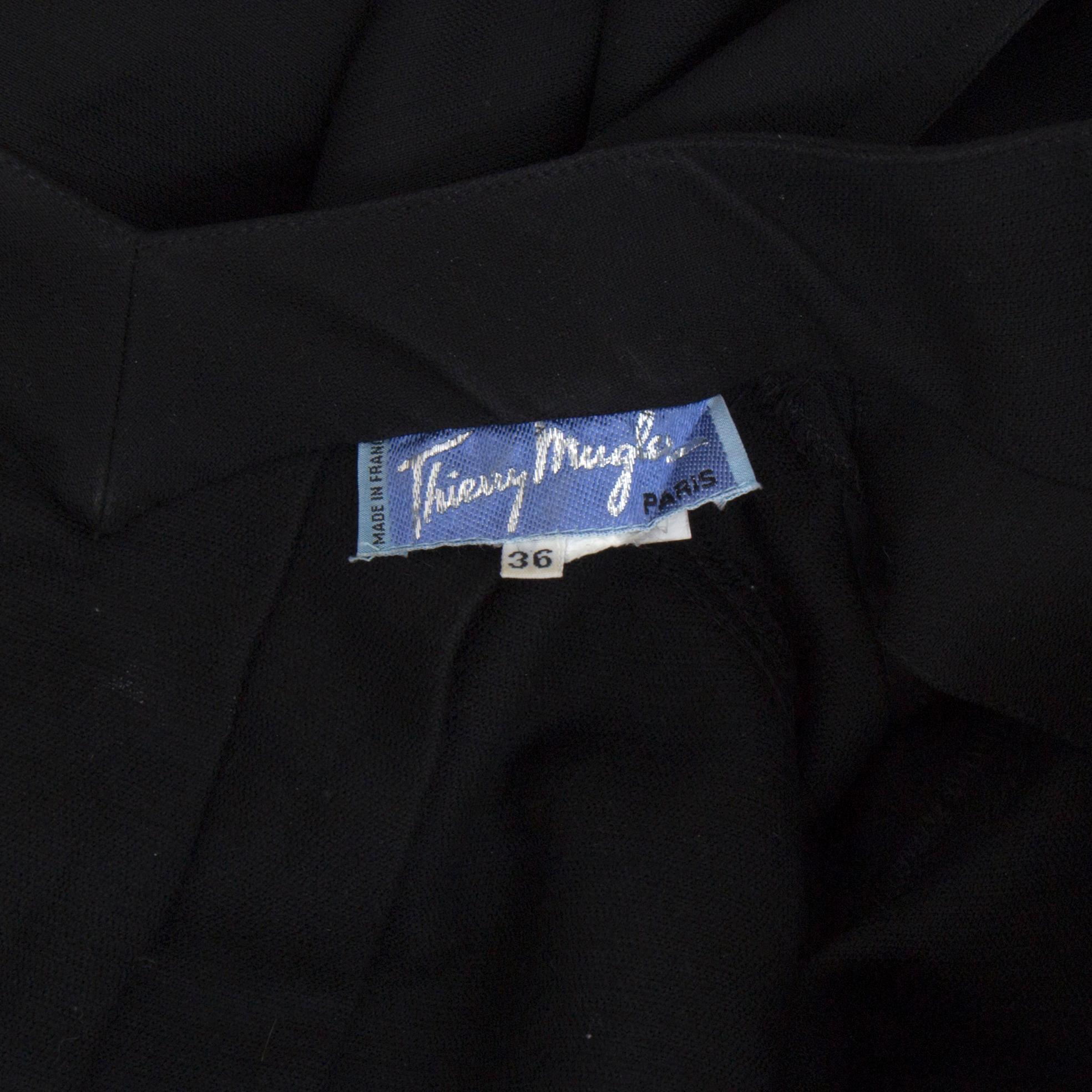 JUMPSUIT, Thierry Mugler, storlek 36.