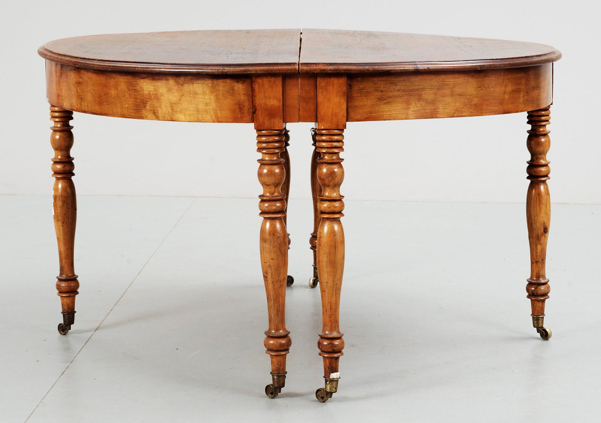 MATBORD, 1800-tal.