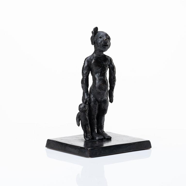 Lena Cronqvist, "Flicka och docka".