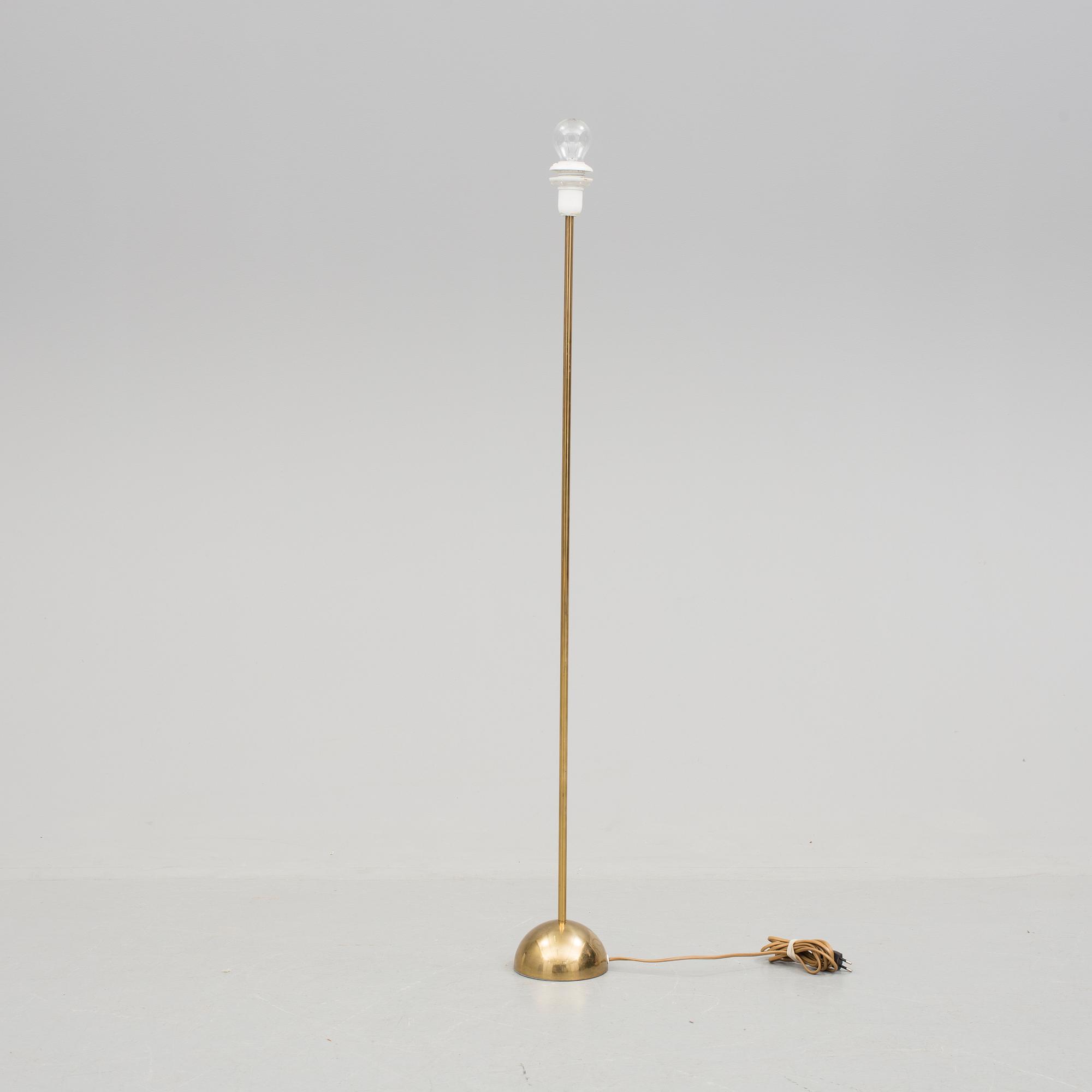 GOLVLAMPA, Bergboms, 1900-talets mitt.