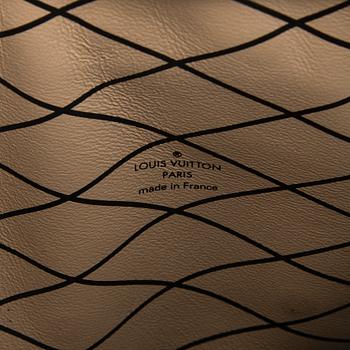 Louis Vuitton, a "Reverse Monogram Trunk Clutch" bag.