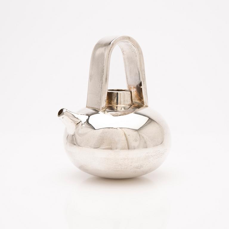 Teapot, sterling silver, Mexico.