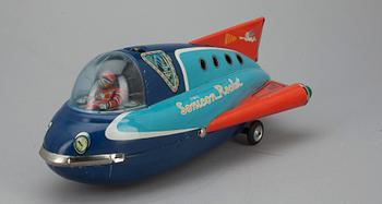 RAKET, "Sonic Rocket", Masudaya, Japan, 1960.