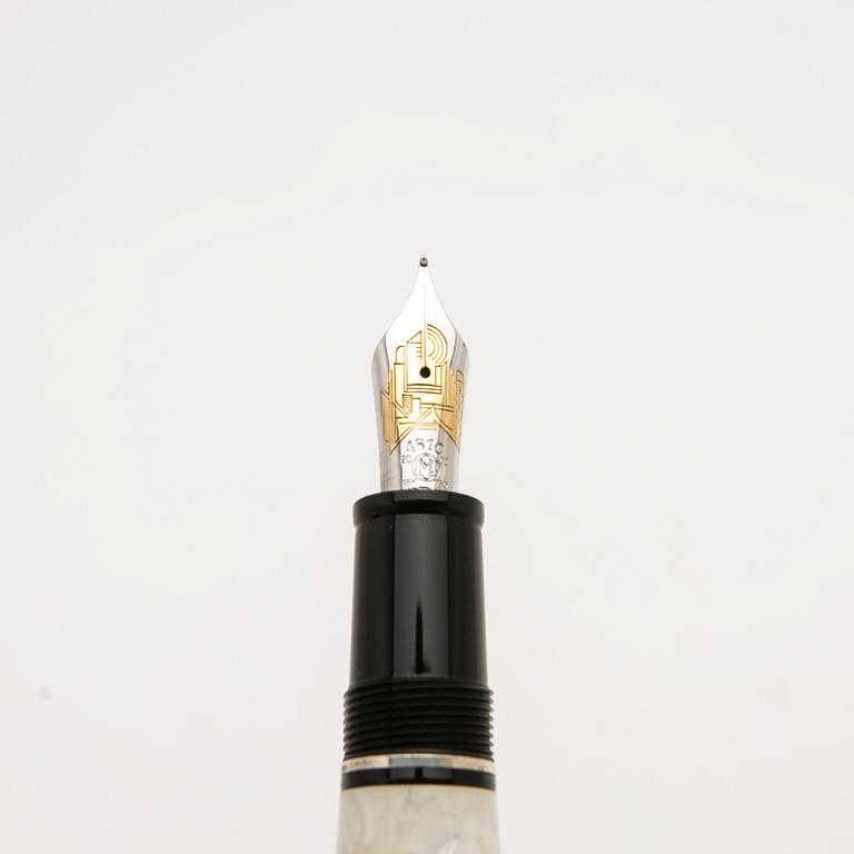 Montblanc, fountain pen, Writer's Edition, “F. Scott Fitzgerald”, Germany, 2002.