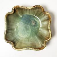 Allan Ebeling, a glazed ceramic bowl, Torshälla 1930s.