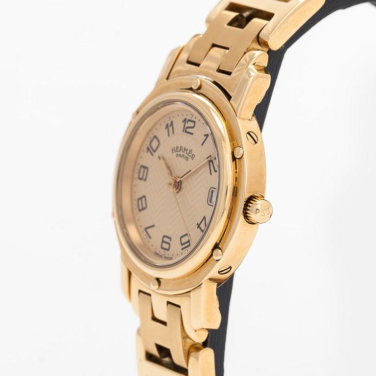 Hermès, Clipper, armbandsur, 24 mm.