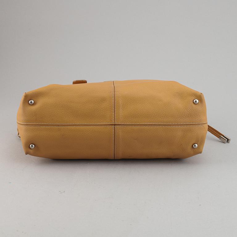 Tod's, a leather 'D-Bag'.
