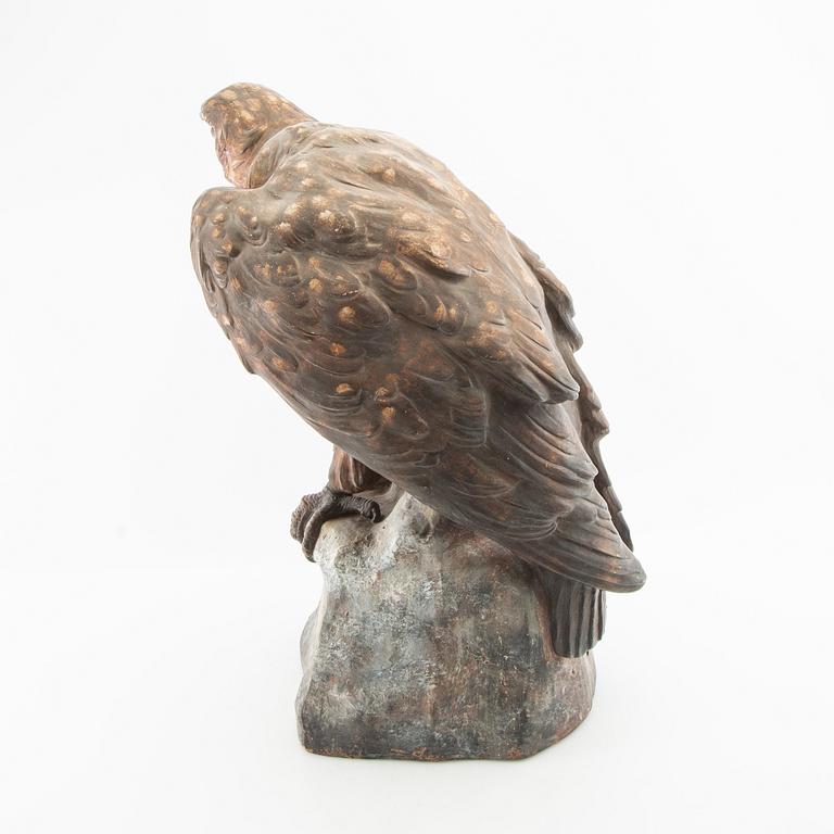 Dekorativ skulptur omkring 1900 terrakotta.