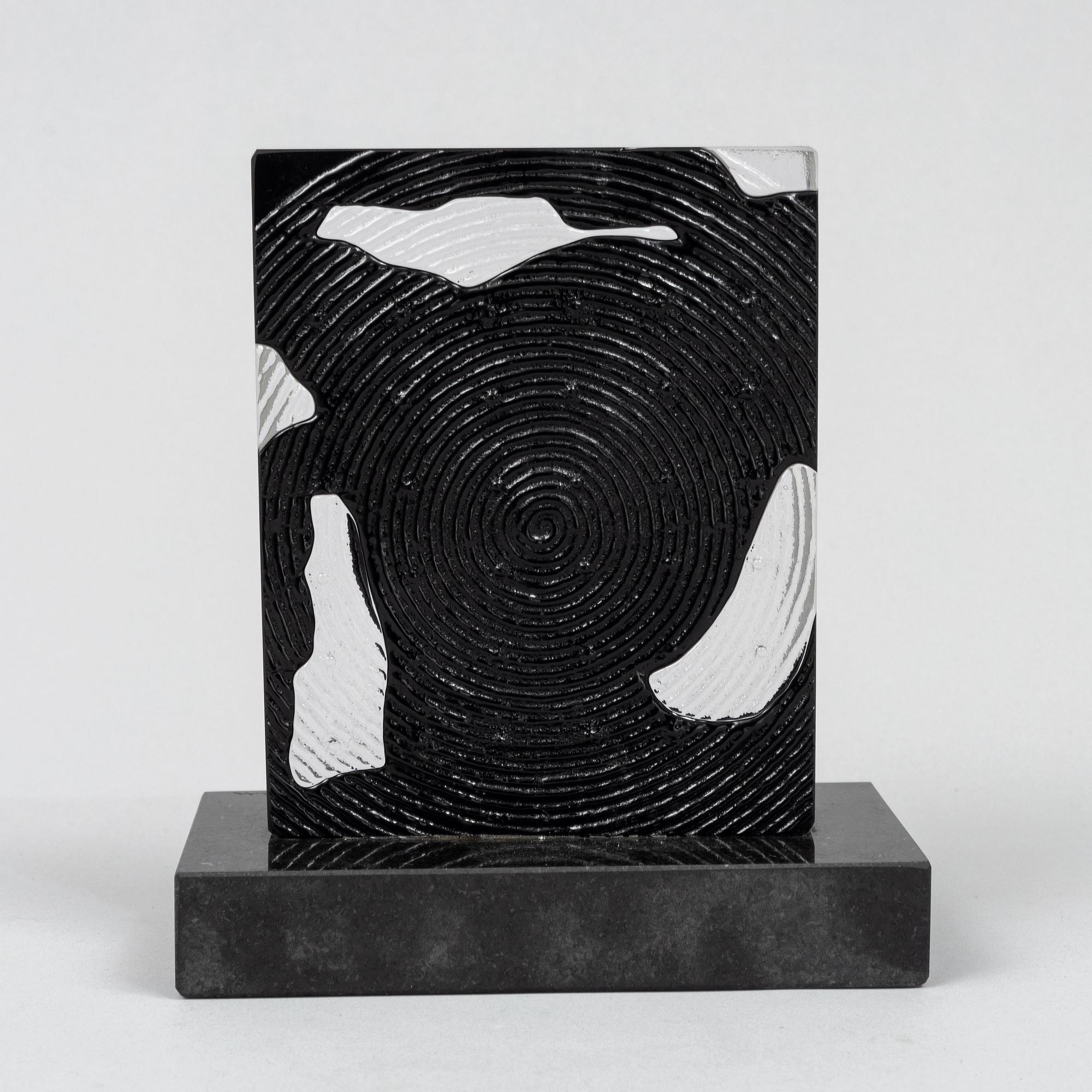 Bertil Vallien, unik skulptur, glas.