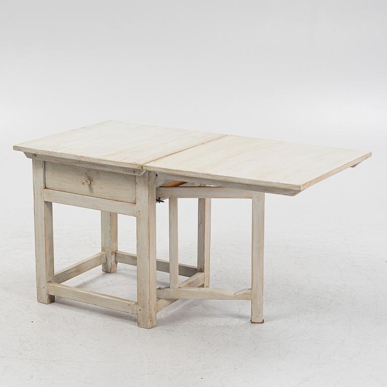 Slagbord, 1800-tal.