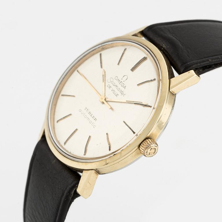 Omega, Seamaster, De Ville, "Türler", wristwatch, 34 mm.