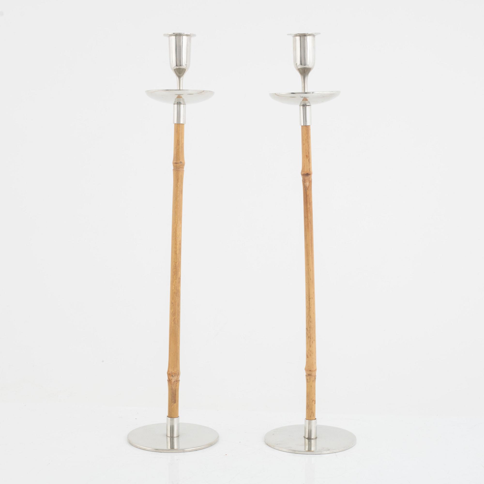 Josef Frank, ljusstakar, ett par, Firma Svenskt Tenn, 2019-2020.